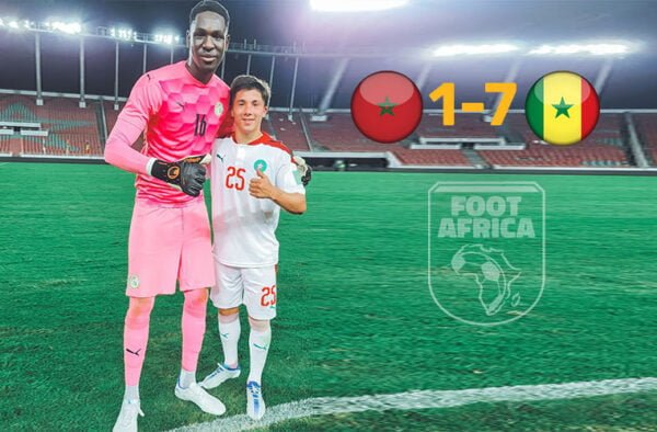 Sénégal - Maroc - 7-1