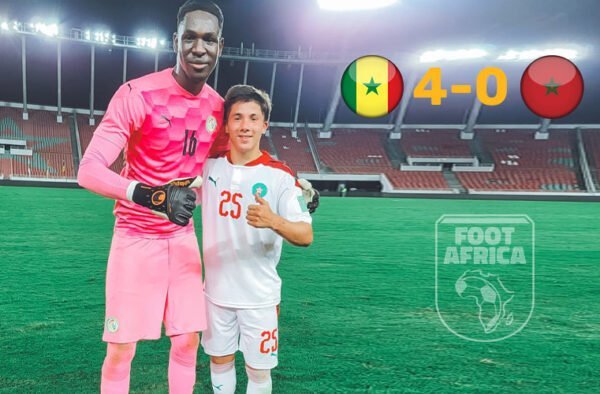 Sénégal Maroc CAN U23
