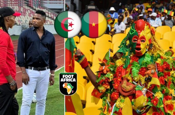 Algérie - Cameroun - Sorcellerie