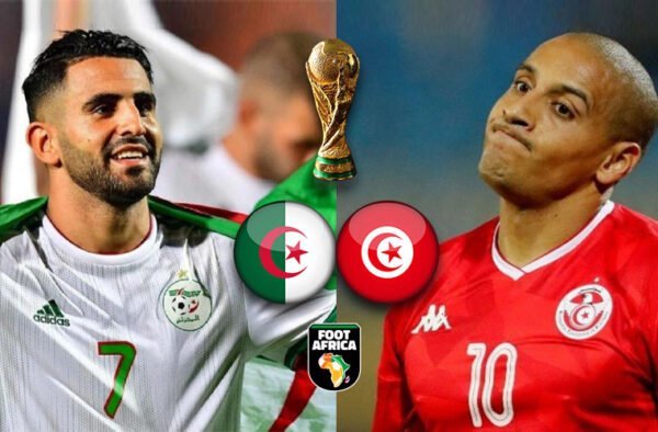 Algérie - Tunisie - Mondial 2022