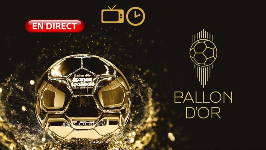Ballon d'Or 2022 - En direct
