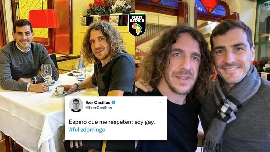 Iker Casillas - Carles Puyol - gay
