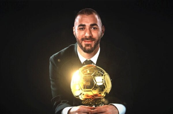 Karim Benzema Ballon dOr 2022