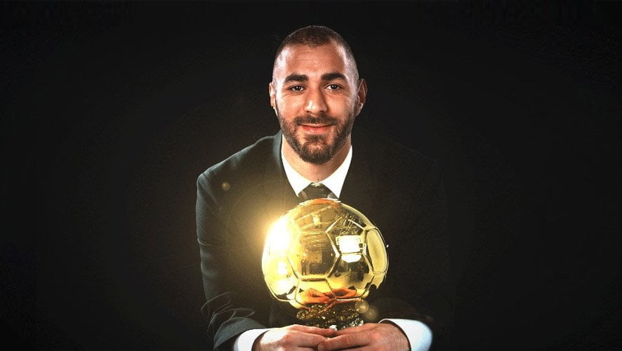 Karim Benzema - Ballon d'Or 2022