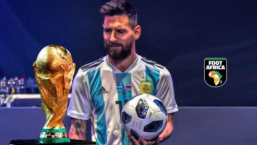 Lionel messi Coupe du Monde 2022