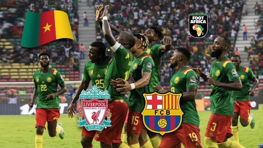 Liverpool - FC Barcelone - Cameroun