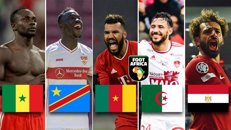 Mané, Silas Katompa, Choupo-Moting - Les stars africaines du weekend