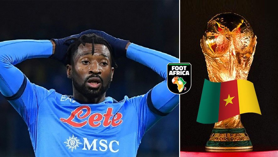 Zambo-Anguissa - Coupe du Monde 2022 - Cameroun