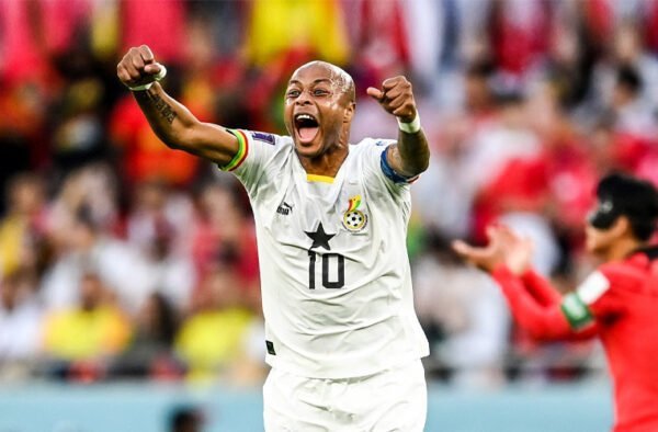 AndrÃ© Ayew - Black Stars du Ghana - Mondial 2022