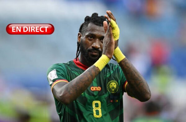Cameroun - Mondial 2022