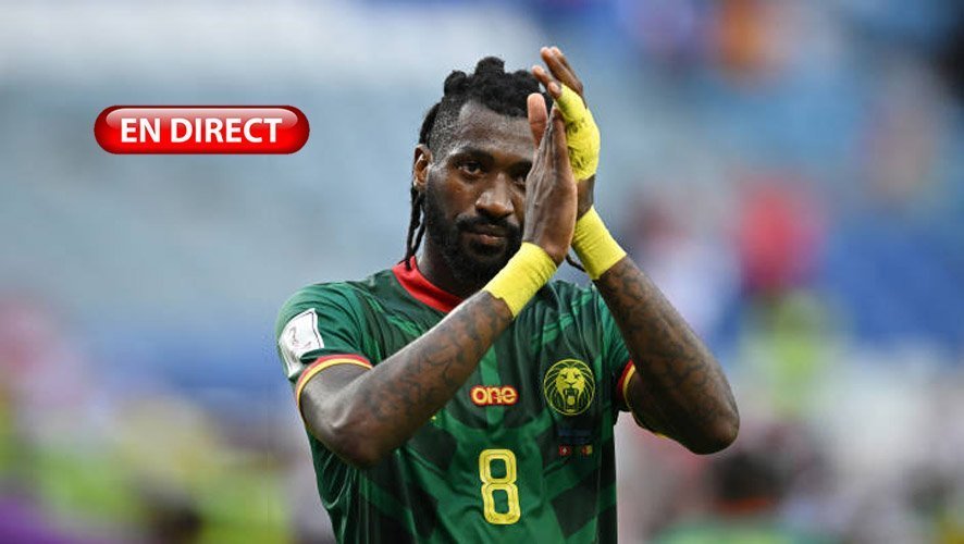 Cameroun - Mondial 2022
