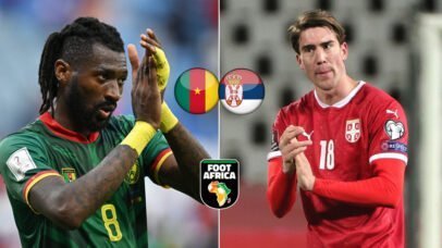 Cameroun - Serbie - Mondial 2022