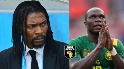 Cameroun - défaite football