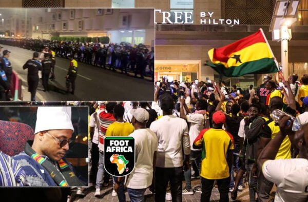 Ghana - Coupe du monde - alerte à la bombe