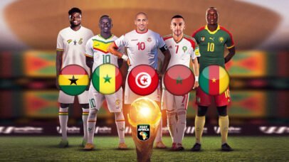 Mondial 2022 - Afrique