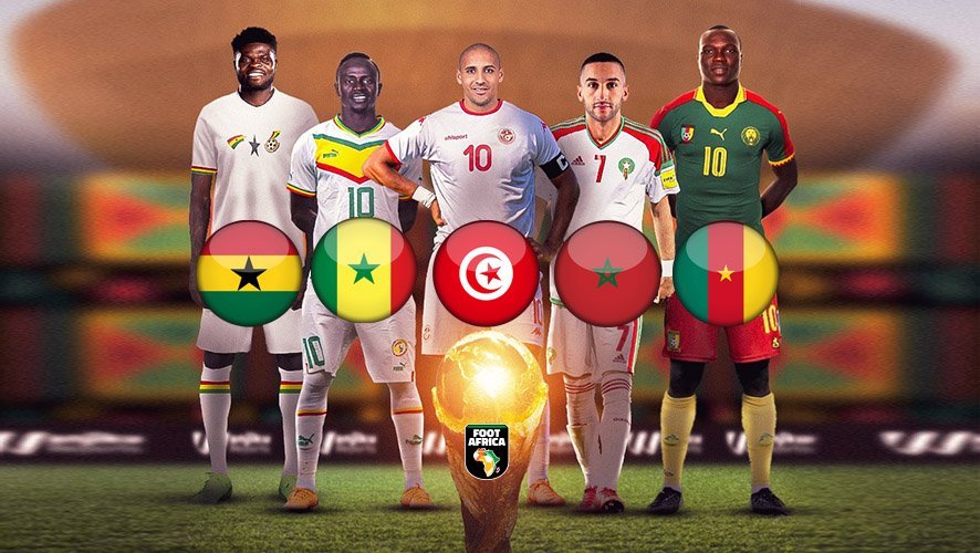 Mondial 2022 - africain