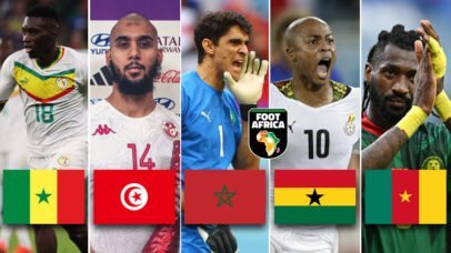 Mondial 2022 - Elisez le meilleur joueur africain de la 1ère journée