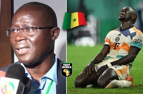 Sadio Mané - Sénégal - Coupe du monde