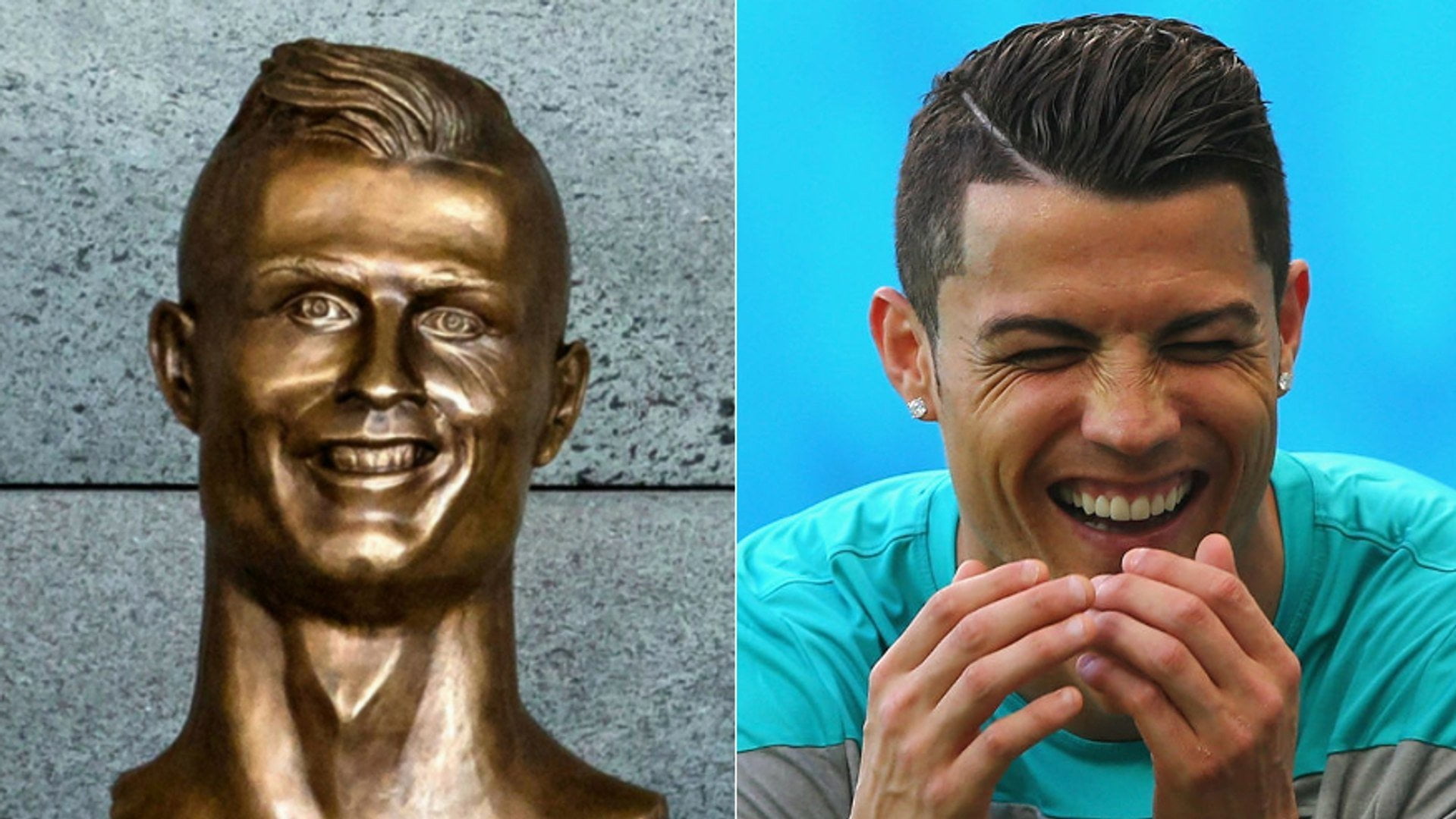 Statue Ronaldo