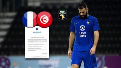 Tunisie - France - Karim Benzema - Coupe du monde