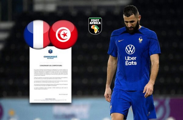 Tunisie - France - Karim Benzema - Coupe du monde