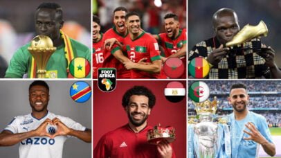 Africa d’Or 2022 - Mané, Hakimi, Mbemba - Votez pour le joueur africain de l’année