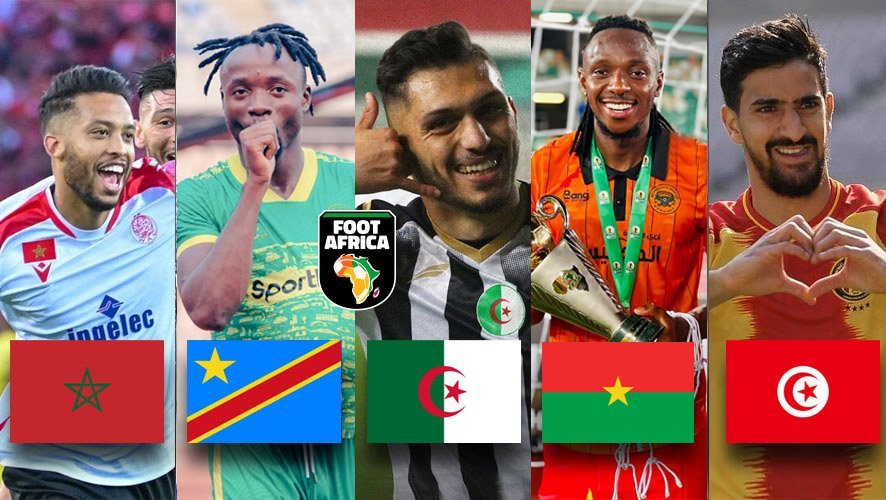 Africa d’Or 2022 - Meilleur joueur évoluant en Afrique