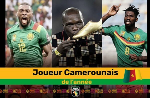 Africa d'Or - Aboubakar, Anguissa, Choupo-Moting - Elisez le meilleur joueur camerounais de l'annÃ©e