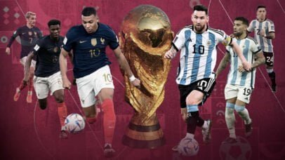 Argentine - France - Finale de la Coupe du Monde 2022