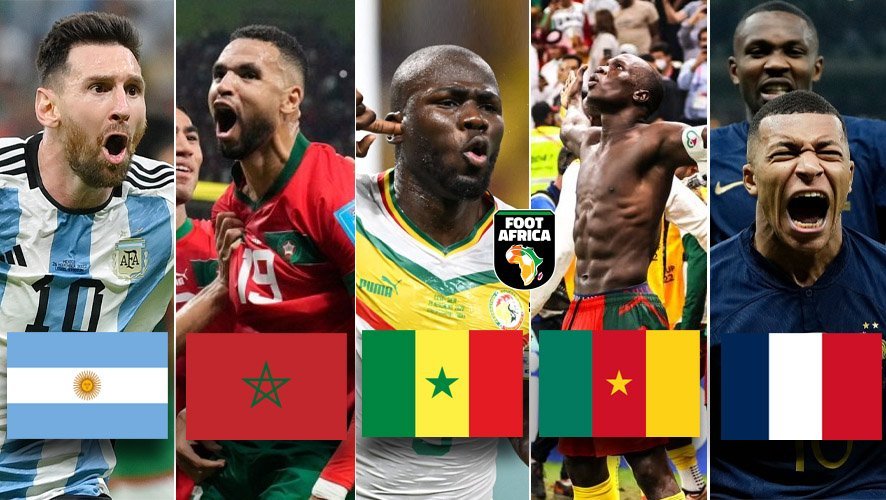 Argentine, Maroc, Sénégal - Le classement des nations les plus prolifiques du Mondial 2022