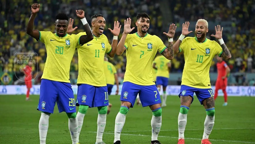 BrÃ©sil - Coupe du Monde 2022