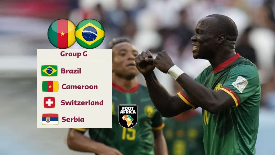 Cameroun - Brésil - Coupe du monde 2022