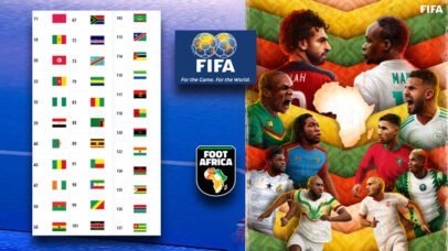 Classement FIFA - Le Top 50 des meilleures Nations en Afrique