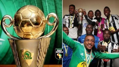 Coupe de la Confédération Africaine CAF