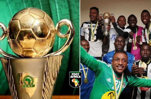 Coupe de la Confédération Africaine CAF