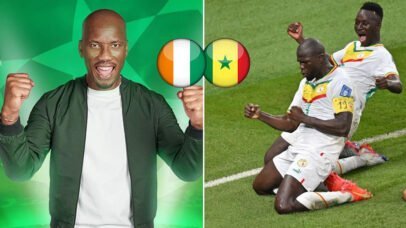 Didier Drogba - Sénégal - Côte d'Ivoire