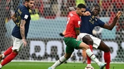 Maroc - France - Mondial