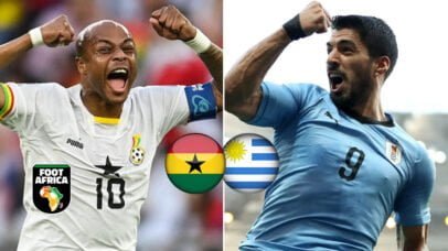 Ghana - Uruguay - Mondial 2022