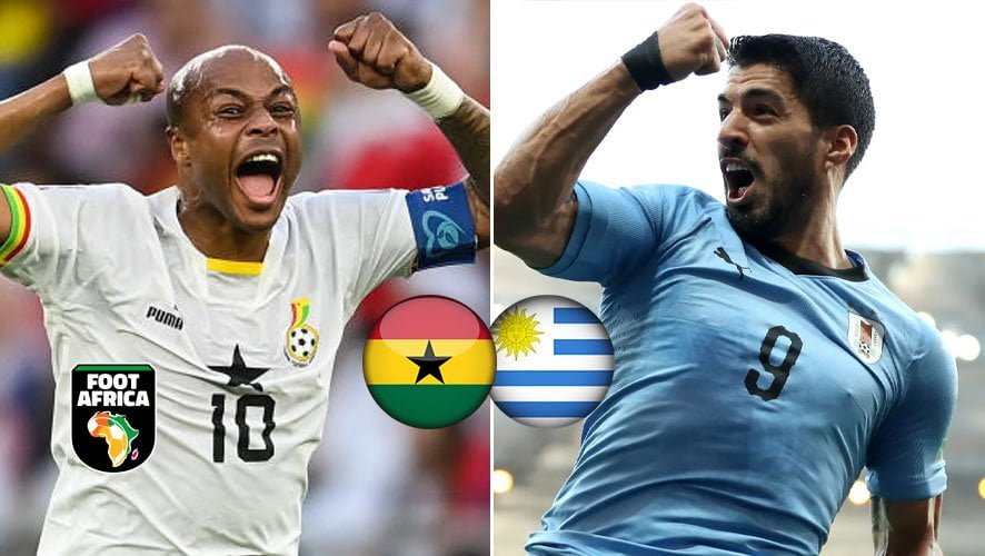 Ghana - Uruguay - Mondial 2022