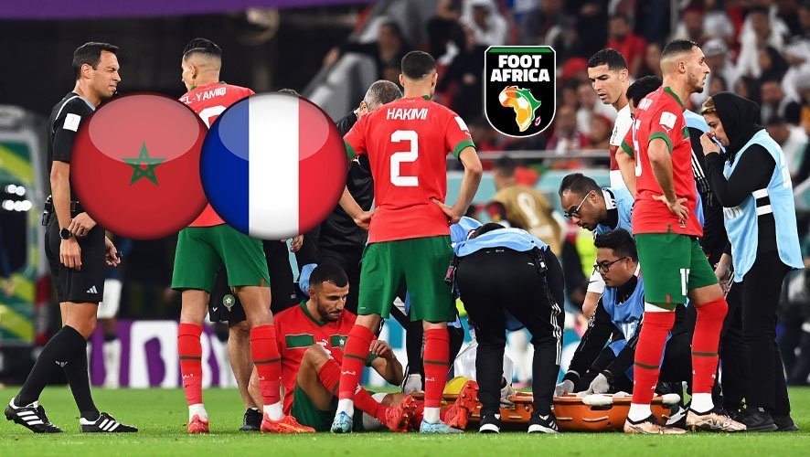 Maroc-France - Mondial 2022