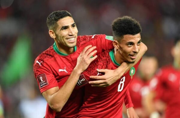 Maroc - Mondial 2022