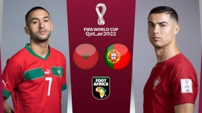 Maroc - Portugal - Mondial 2022