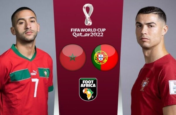 Maroc - Portugal - Mondial 2022