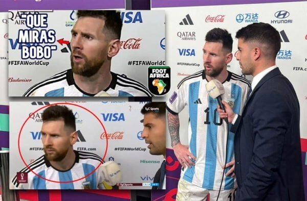 Messi - interview Mondial 2022