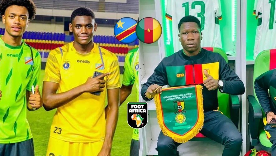 RDC U20 - Cameroun U20 - CAN des moins de 20 ans