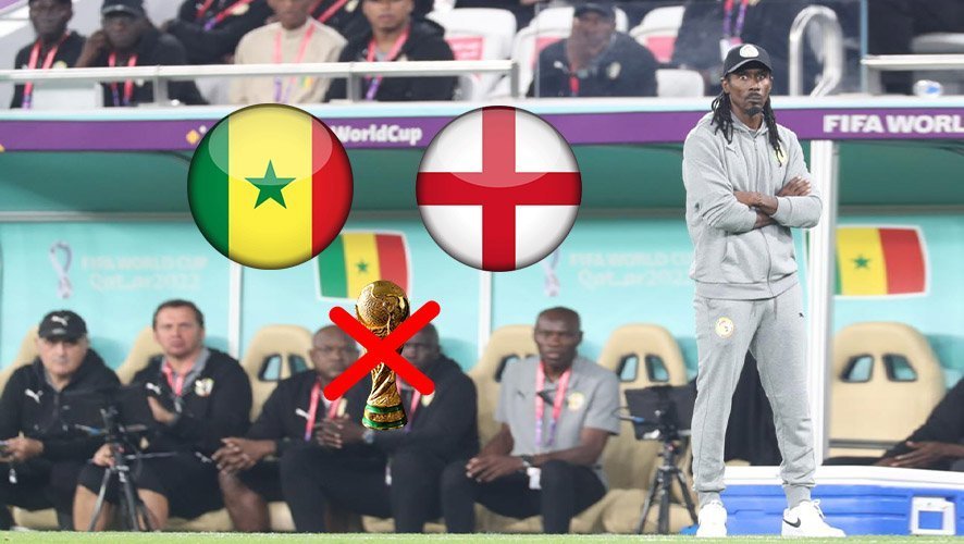 Sénégal - Angleterre - Mondial 2022