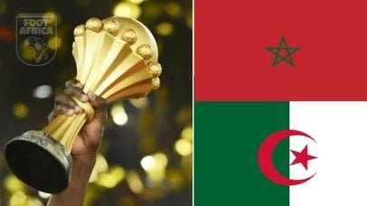 المغرب - الجزائر