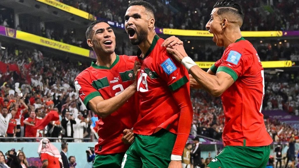 منتخب المغرب - كأس العالم