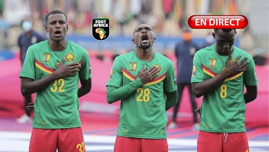 Cameroun - CHAN 2023