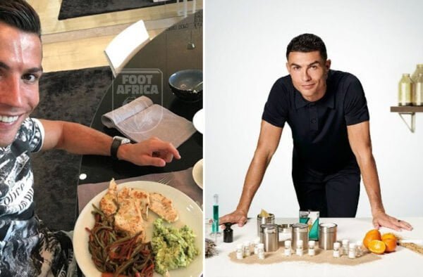 Cristiano Ronaldo cherche un cuisinier